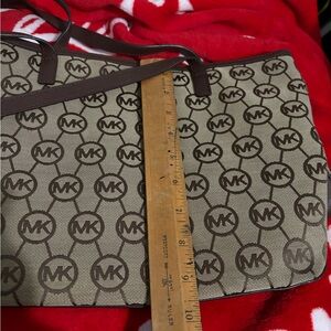 Michael Kors Brown Logo Tote Bag
